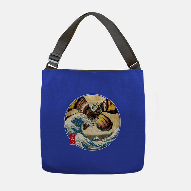 The Great Giant Moth Off-None-Adjustable Tote-Bag-DrMonekers