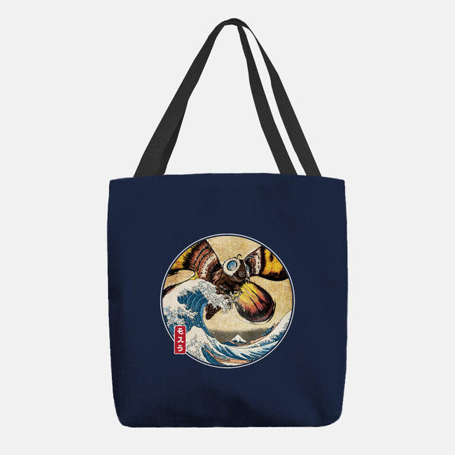 The Great Giant Moth Off-None-Basic Tote-Bag-DrMonekers