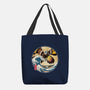 The Great Giant Moth Off-None-Basic Tote-Bag-DrMonekers