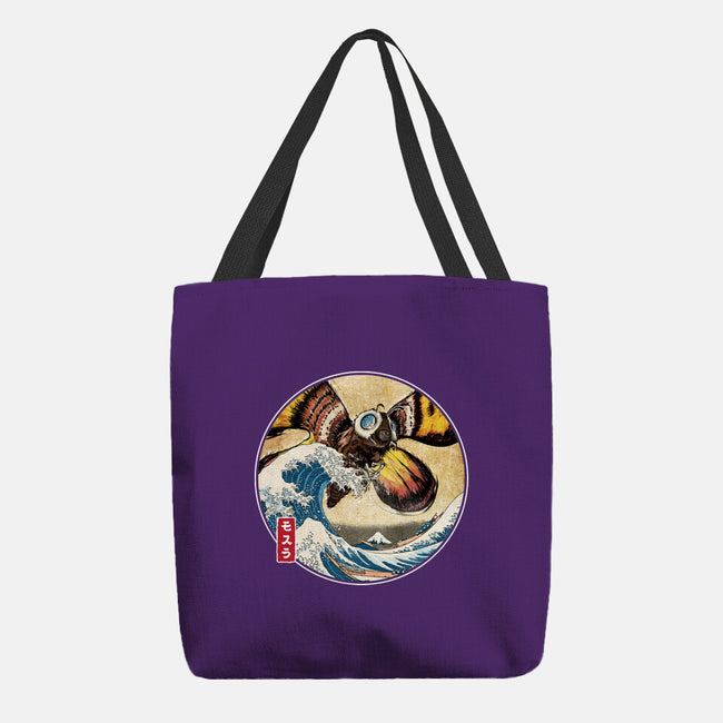 The Great Giant Moth Off-None-Basic Tote-Bag-DrMonekers