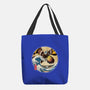 The Great Giant Moth Off-None-Basic Tote-Bag-DrMonekers