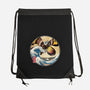 The Great Giant Moth Off-None-Drawstring-Bag-DrMonekers
