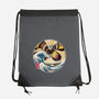 The Great Giant Moth Off-None-Drawstring-Bag-DrMonekers