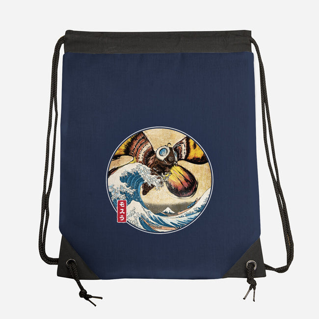 The Great Giant Moth Off-None-Drawstring-Bag-DrMonekers
