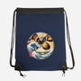 The Great Giant Moth Off-None-Drawstring-Bag-DrMonekers