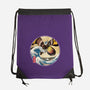The Great Giant Moth Off-None-Drawstring-Bag-DrMonekers