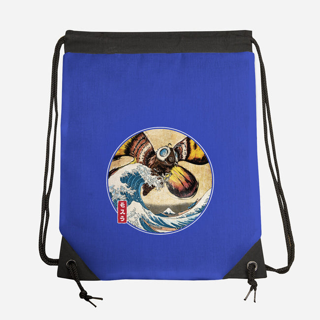 The Great Giant Moth Off-None-Drawstring-Bag-DrMonekers