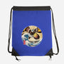 The Great Giant Moth Off-None-Drawstring-Bag-DrMonekers