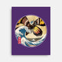 The Great Giant Moth Off-None-Stretched-Canvas-DrMonekers