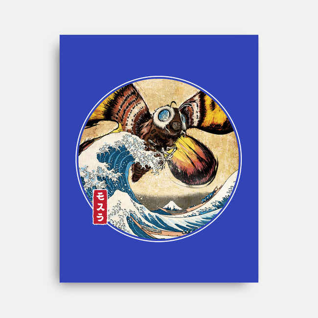 The Great Giant Moth Off-None-Stretched-Canvas-DrMonekers