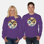 The Great Giant Moth Off-Unisex-Crew Neck-Sweatshirt-DrMonekers