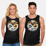 The Great Giant Moth Off-Unisex-Basic-Tank-DrMonekers