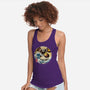 The Great Giant Moth Off-Womens-Racerback-Tank-DrMonekers