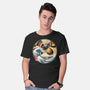 The Great Giant Moth Off-Mens-Basic-Tee-DrMonekers