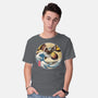 The Great Giant Moth Off-Mens-Basic-Tee-DrMonekers
