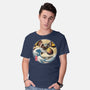 The Great Giant Moth Off-Mens-Basic-Tee-DrMonekers