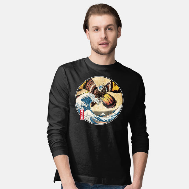 The Great Giant Moth Off-Mens-Long Sleeved-Tee-DrMonekers