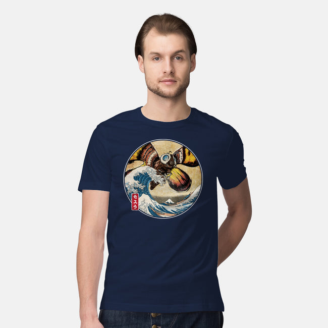 The Great Giant Moth Off-Mens-Premium-Tee-DrMonekers