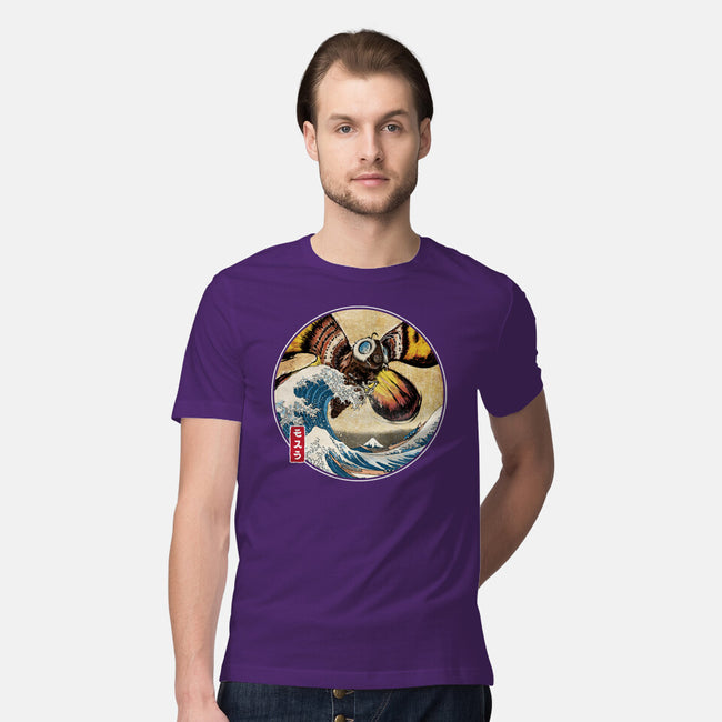 The Great Giant Moth Off-Mens-Premium-Tee-DrMonekers