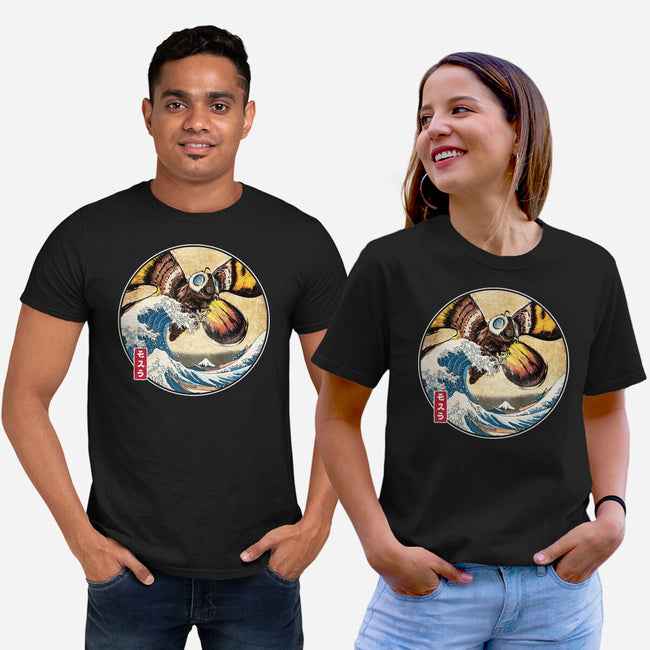 The Great Giant Moth Off-Unisex-Basic-Tee-DrMonekers
