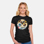 The Great Giant Moth Off-Womens-Fitted-Tee-DrMonekers
