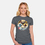 The Great Giant Moth Off-Womens-Fitted-Tee-DrMonekers