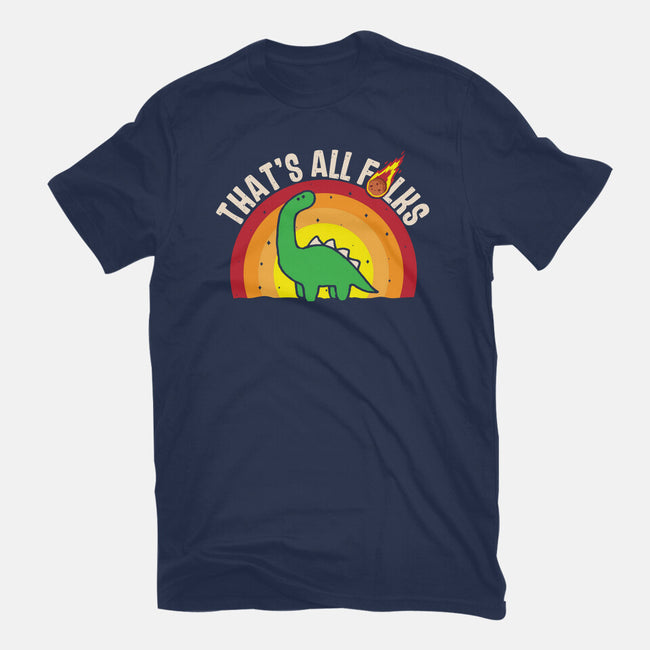 That's All Folks-Mens-Heavyweight-Tee-turborat14
