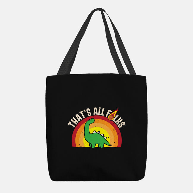 That's All Folks-None-Basic Tote-Bag-turborat14