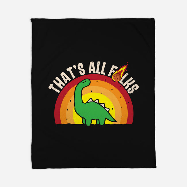 That's All Folks-None-Fleece-Blanket-turborat14