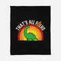 That's All Folks-None-Fleece-Blanket-turborat14