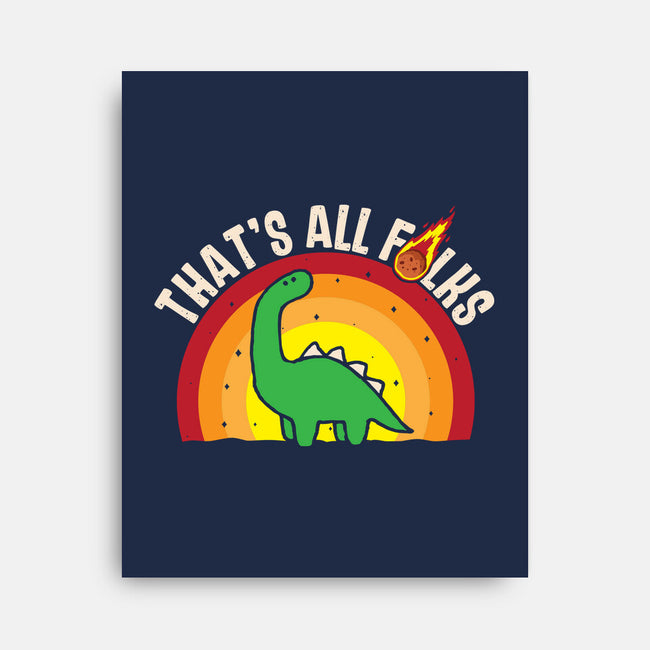 That's All Folks-None-Stretched-Canvas-turborat14