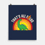 That's All Folks-None-Matte-Poster-turborat14