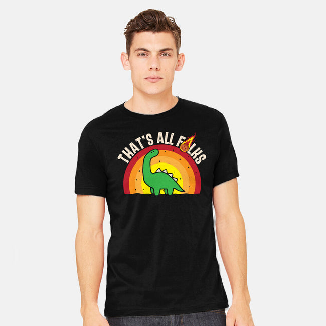That's All Folks-Mens-Heavyweight-Tee-turborat14