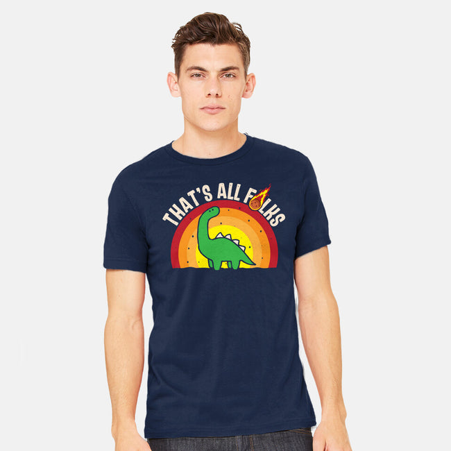 That's All Folks-Mens-Heavyweight-Tee-turborat14