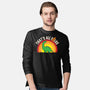 That's All Folks-Mens-Long Sleeved-Tee-turborat14