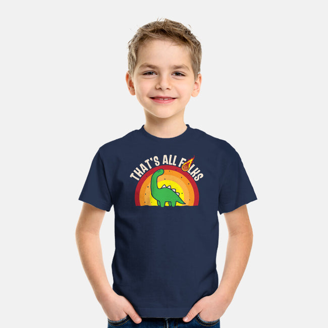 That's All Folks-Youth-Basic-Tee-turborat14