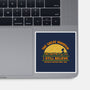Patiently Waiting Since 1966-None-Glossy-Sticker-kg07