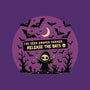 Release The Bats-None-Polyester-Shower Curtain-benyamine12