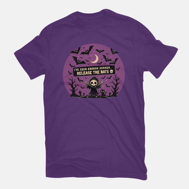 Release The Bats-Mens-Basic-Tee-benyamine12
