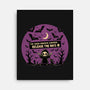 Release The Bats-None-Stretched-Canvas-benyamine12