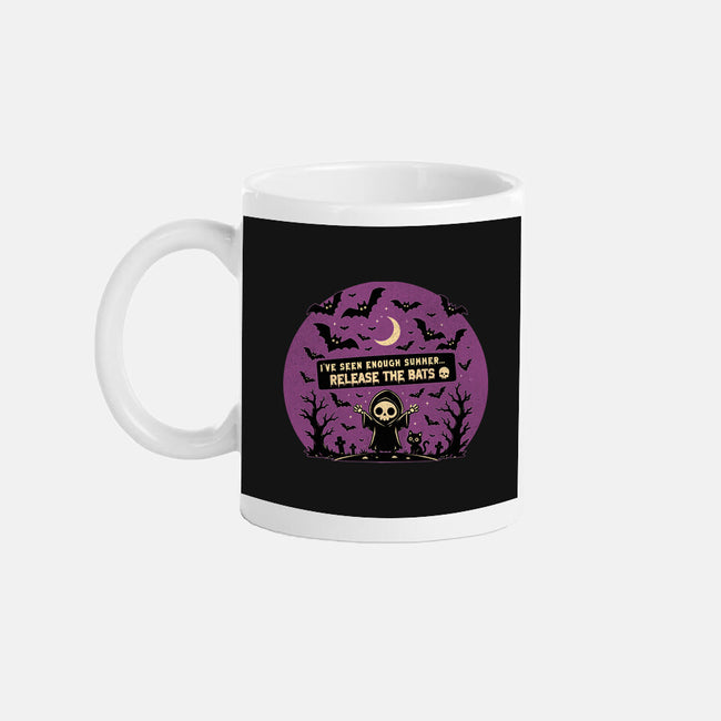 Release The Bats-None-Mug-Drinkware-benyamine12