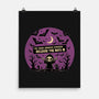 Release The Bats-None-Matte-Poster-benyamine12