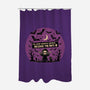 Release The Bats-None-Polyester-Shower Curtain-benyamine12