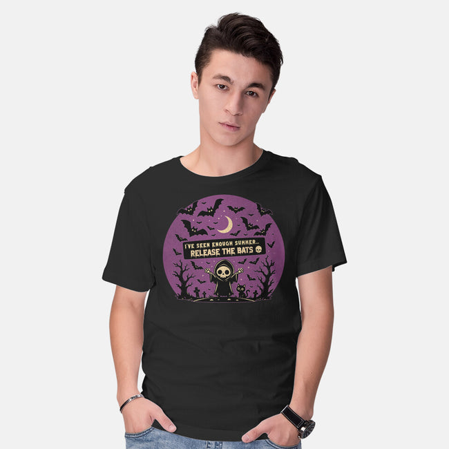 Release The Bats-Mens-Basic-Tee-benyamine12