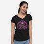 Release The Bats-Womens-V-Neck-Tee-benyamine12
