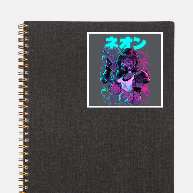 Final Neon-None-Glossy-Sticker-Bruno Mota
