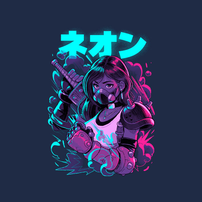 Final Neon-Womens-Fitted-Tee-Bruno Mota
