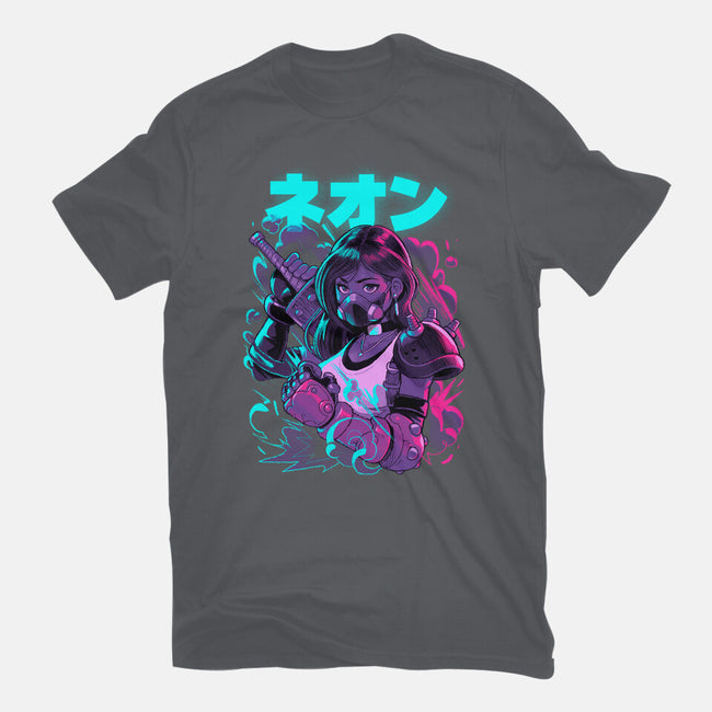 Final Neon-Unisex-Basic-Tee-Bruno Mota