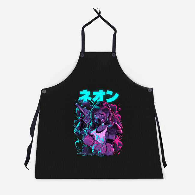 Final Neon-Unisex-Kitchen-Apron-Bruno Mota