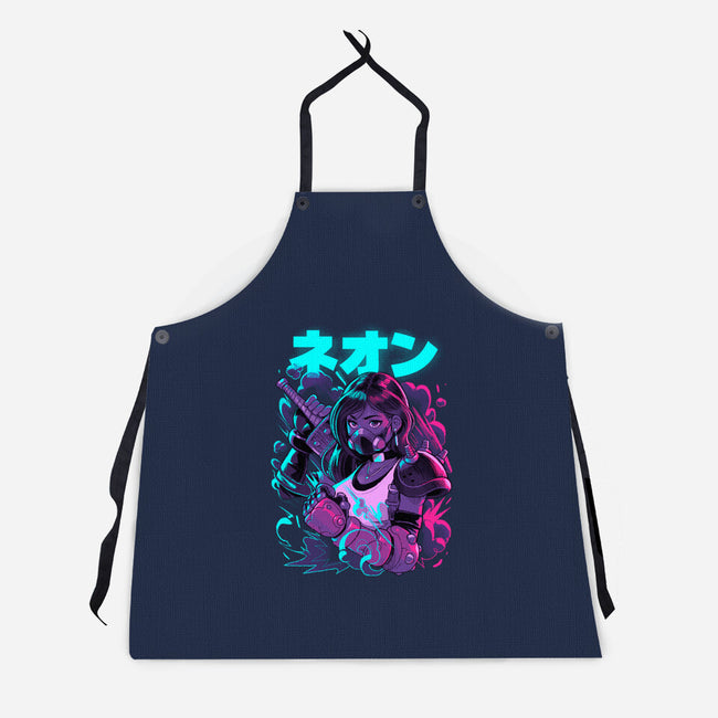 Final Neon-Unisex-Kitchen-Apron-Bruno Mota